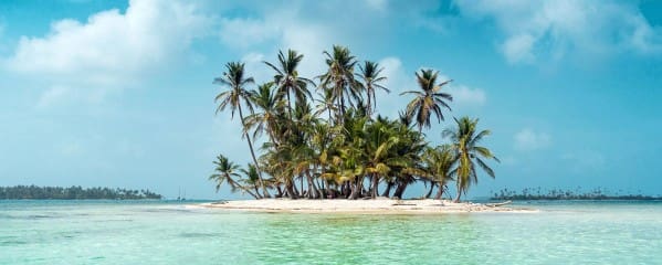 Guna Yala, San Blas Inseln in Panama