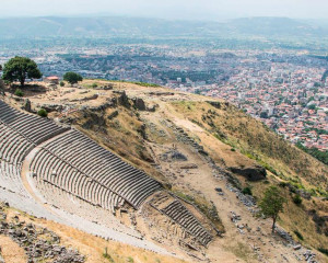Pergamon Amphitheater Türkei