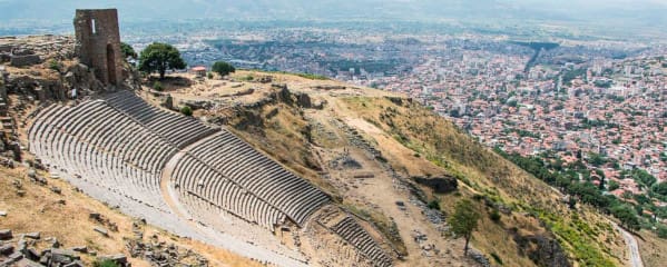 Pergamon Amphitheater Türkei