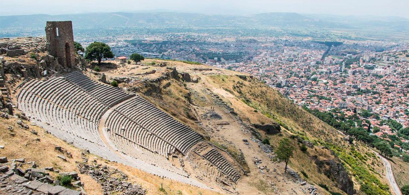 Pergamon Amphitheater Türkei
