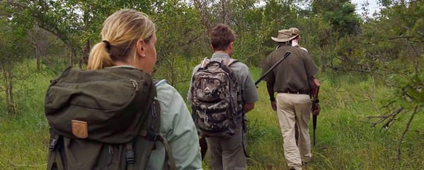 Ranger Ausbildung eco Training Südafrika