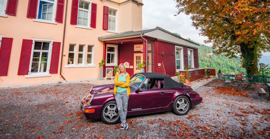 Roadtrip mit Cabrio: Über die Schwarzwaldhochstraße an den Bodensee