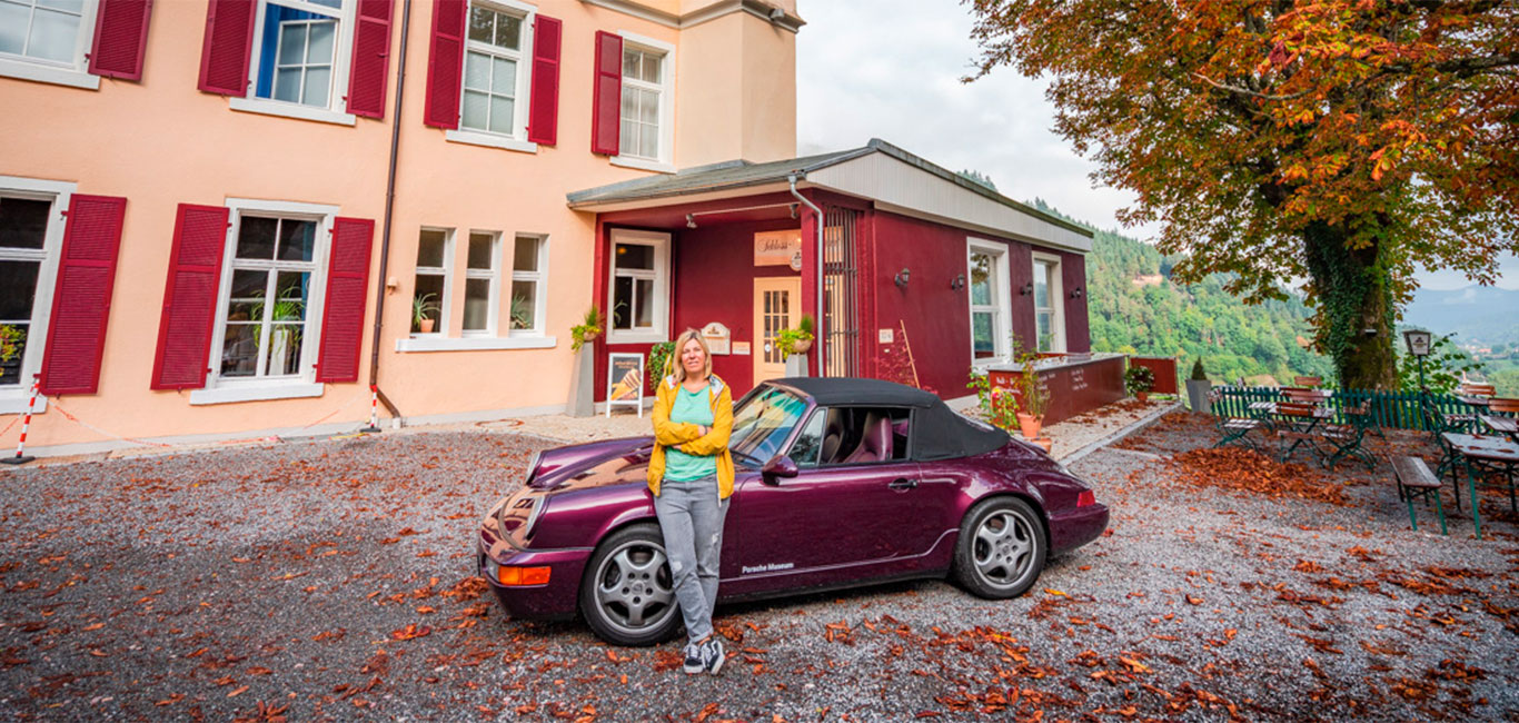 Roadtrip mit Cabrio: Über die Schwarzwaldhochstraße an den Bodensee