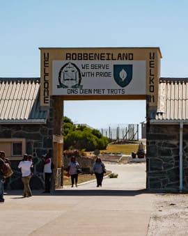 Robben Island Gefängnisinsel besuchen