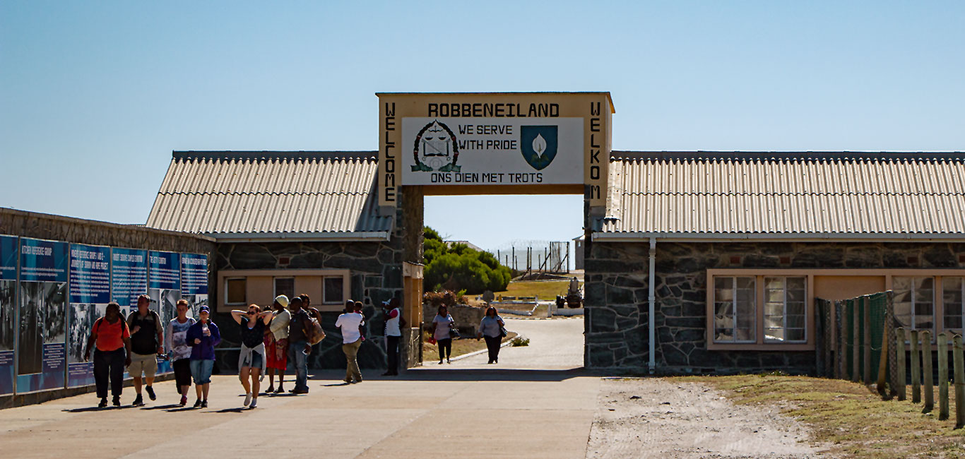 Robben Island Gefängnisinsel besuchen