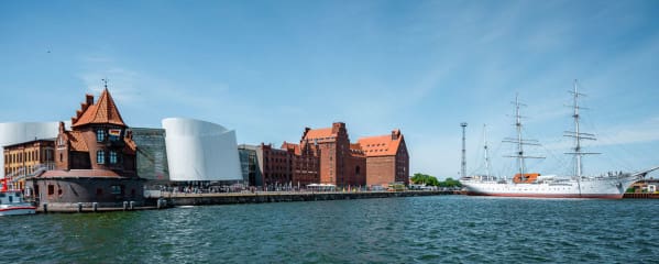 Stralsund Sehenswürdigkeiten Skyline