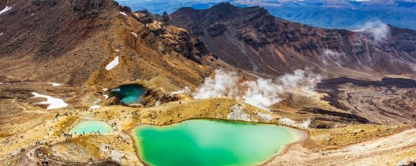 Tongarino Nationalpark Neuseeland