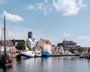 Alter Hafen In Wismar