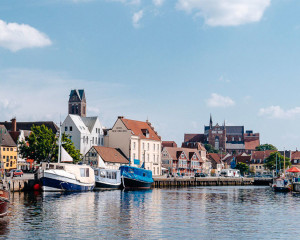Wismar Sehenswürdigkeiten Hafen