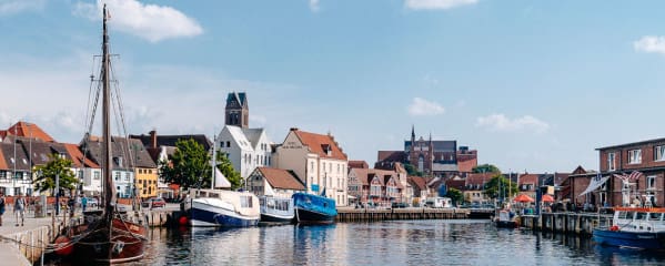 Wismar Sehenswürdigkeiten Hafen