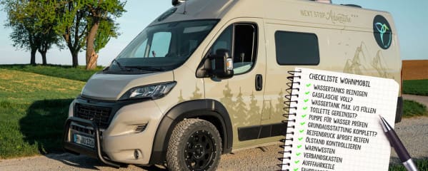 Wohnmobil Packliste mit PDF zum Ausdrucken