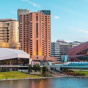 Adelaide Sehenswürdigkeiten Riverbank