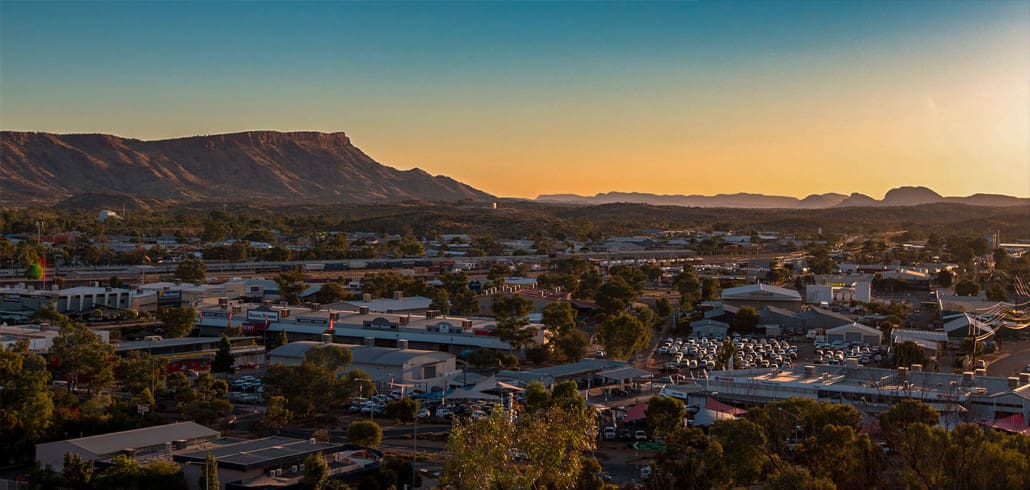 Alice Springs Outback Australien