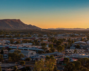 Alice Springs Outback Australien