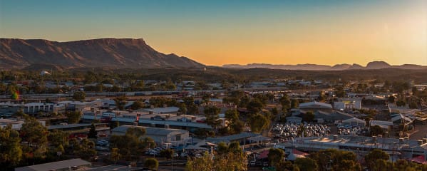 Alice Springs Outback Australien