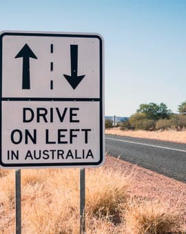 Australien Auto fahren Tipps und Erfahrung