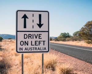 Australien Auto fahren Tipps und Erfahrung