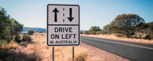 Australien Auto fahren Tipps und Erfahrung