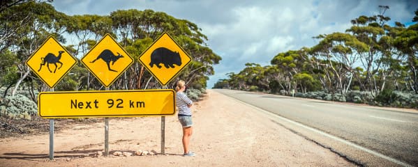 Reisebericht Roadtrip Adelaide bis Perth durch Nullarbor