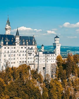 Bayern Reiseblog Schloss Neuschwanstein