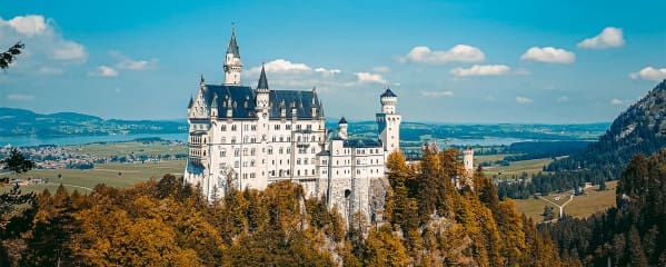 Bayern Reiseblog Schloss Neuschwanstein