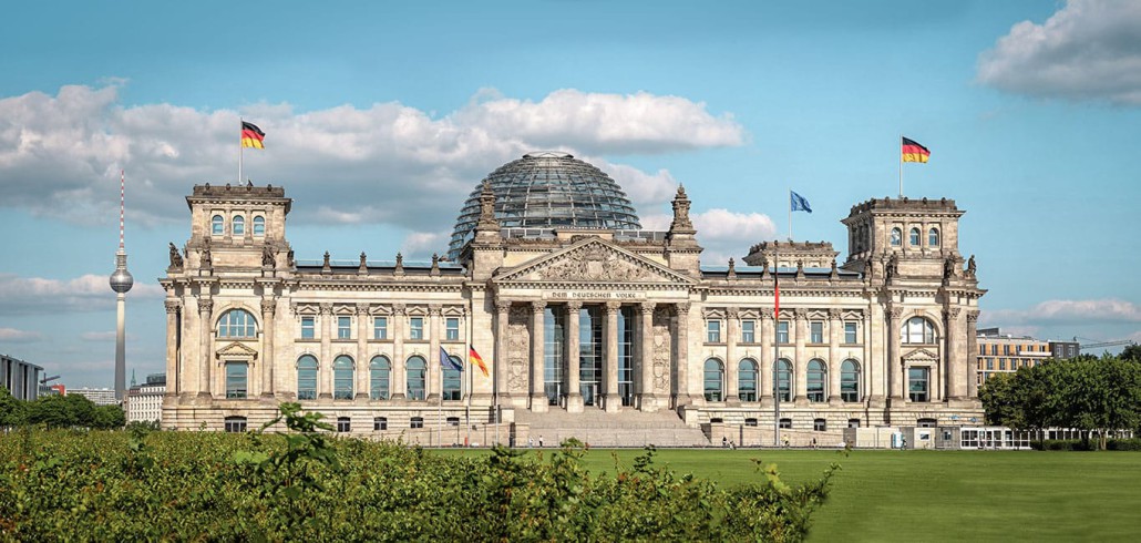 Berlin Reiseblog Reichstag
