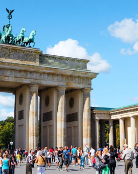 Berlin Sehenswürdigkeiten Brandenburger Tor