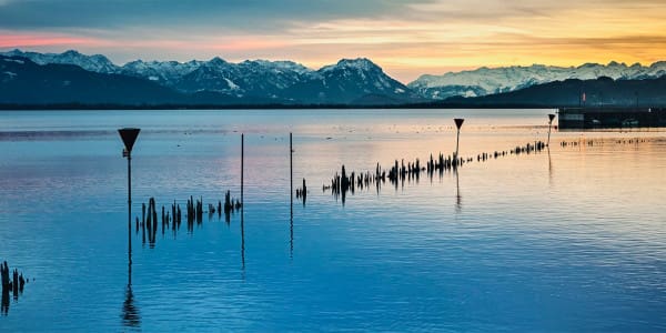 Bodensee Sehenswürdigkeiten schöne Orte