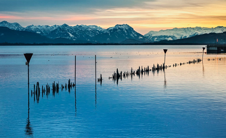 Bodensee Sehenswürdigkeiten schöne Orte