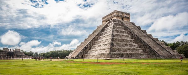 Chichen Itza Mexiko Sehenswürdigkeit