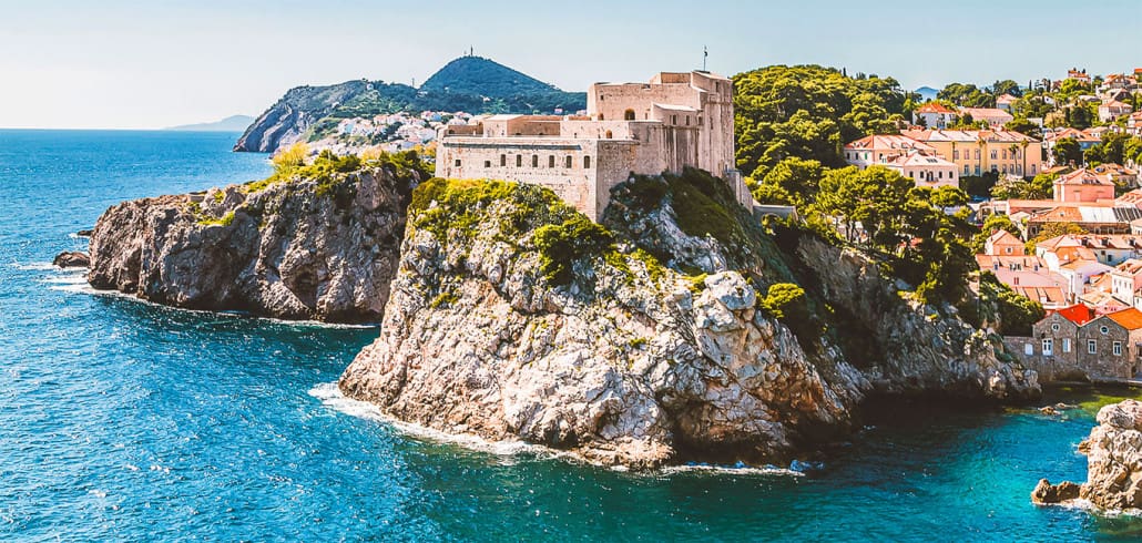 Dubrovnik Sehenswürdigkeiten Festung