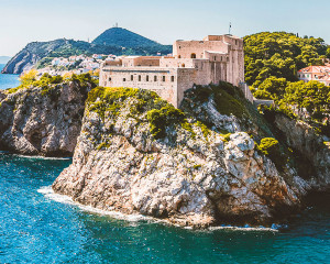 Dubrovnik Sehenswürdigkeiten Festung