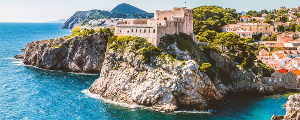 Dubrovnik Sehenswürdigkeiten Festung