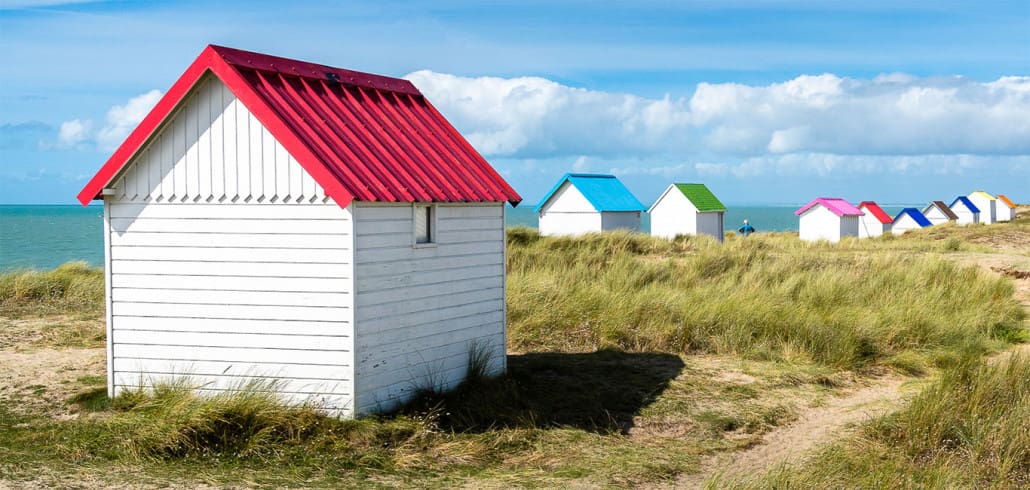 Gouville Sur Mer Normandie Sehenswürdigkeit