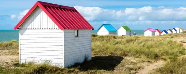 Gouville Sur Mer Normandie Sehenswürdigkeit