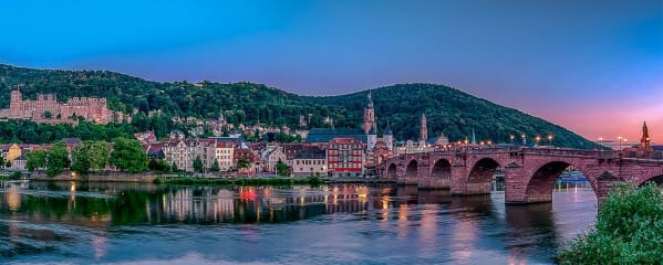 Heidelberg Sehenswürdigkeiten Altstadt