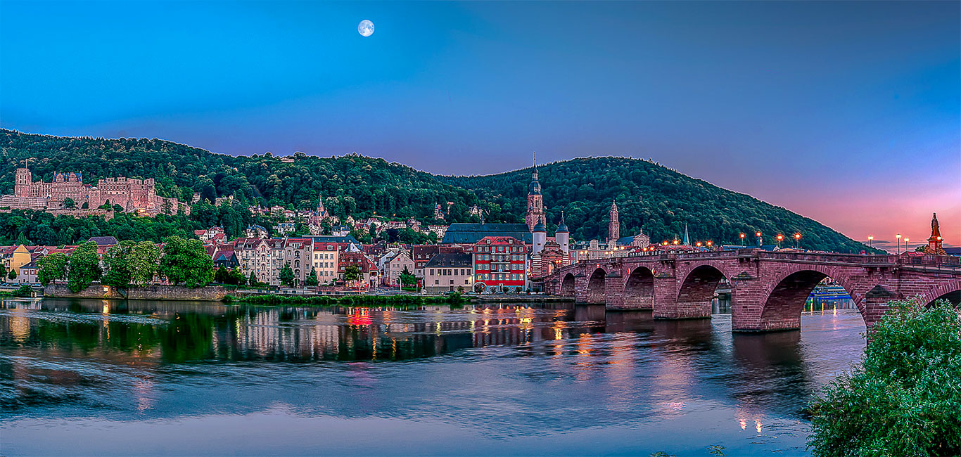 Heidelberg Sehenswürdigkeiten Altstadt