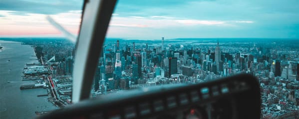 New York Helikopter Rundflug Erfahrung