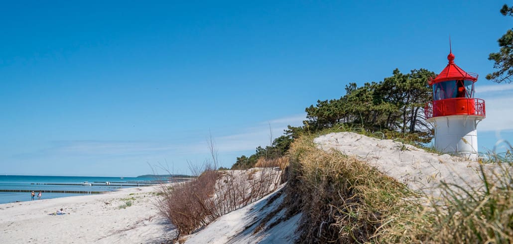 Insel Hiddensee Leuchtfeuer