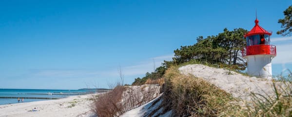 Insel Hiddensee Leuchtfeuer