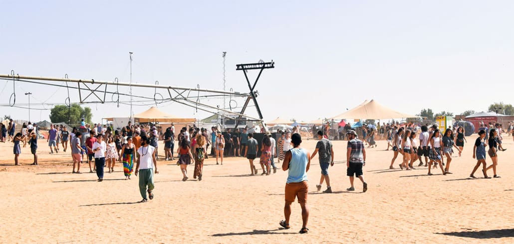 Musikfestival Israel InDNegev Highlight