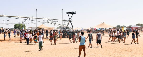 Musikfestival Israel InDNegev Highlight