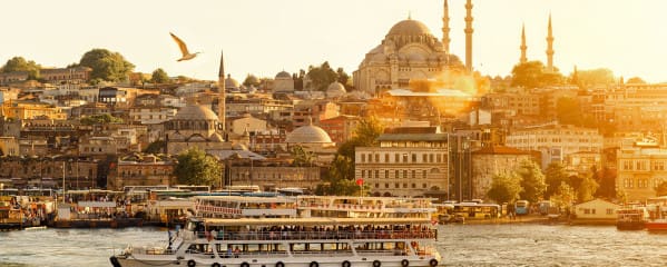 Istanbul Sehenswürdigkeiten Bosporus