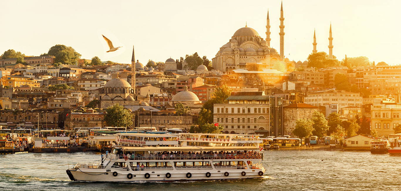 Istanbul Sehenswürdigkeiten Bosporus