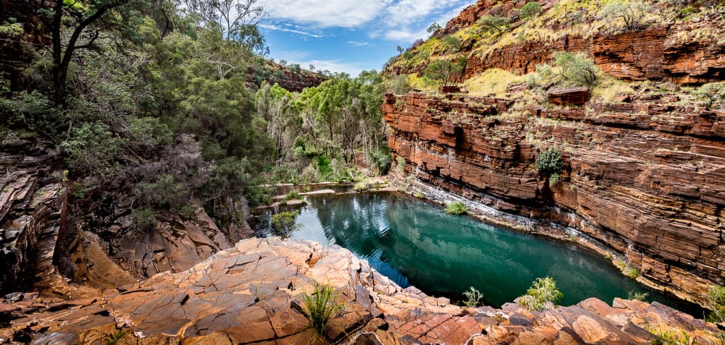 Karijini National Park Attraktionen