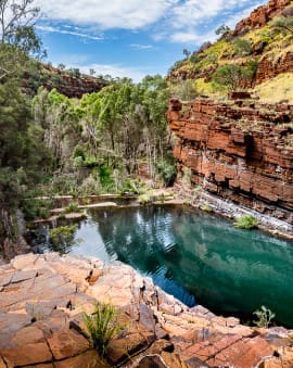 Karijini National Park Attraktionen
