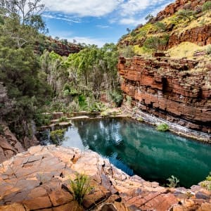 Karijini National Park Attraktionen