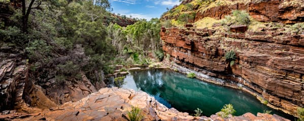 Karijini National Park Attraktionen