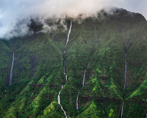 Kauai Hawaii Rundreise Waialeale