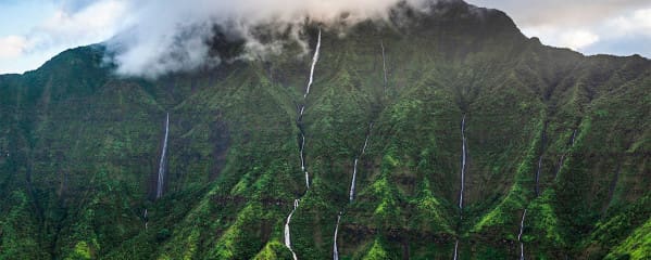 Kauai Hawaii Rundreise Waialeale